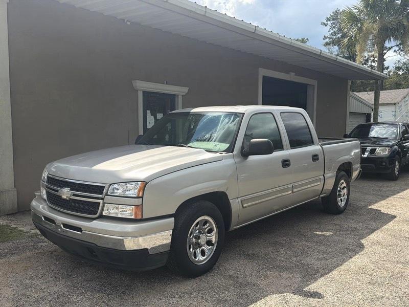 Chevrolet Silverado Classic 1500 LS2 Crew Cab 2WD 2007