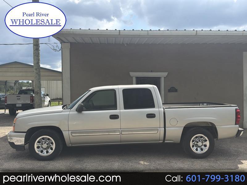 Chevrolet Silverado Classic 1500 LS2 Crew Cab 2WD 2007
