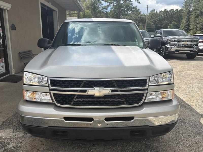 Chevrolet Silverado Classic 1500 LS2 Crew Cab 2WD 2007