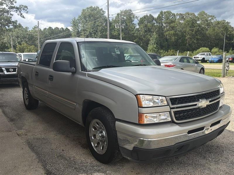 Chevrolet Silverado Classic 1500 LS2 Crew Cab 2WD 2007