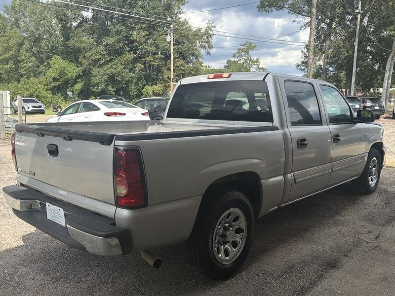 Chevrolet Silverado Classic 1500 LS2 Crew Cab 2WD 2007