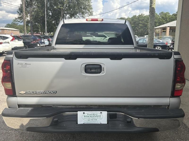 Chevrolet Silverado Classic 1500 LS2 Crew Cab 2WD 2007