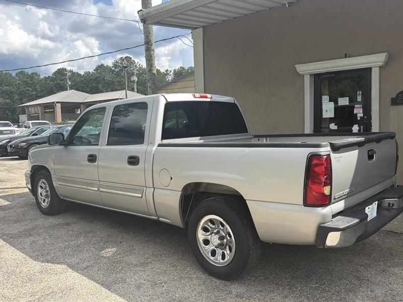 Chevrolet Silverado Classic 1500 LS2 Crew Cab 2WD 2007