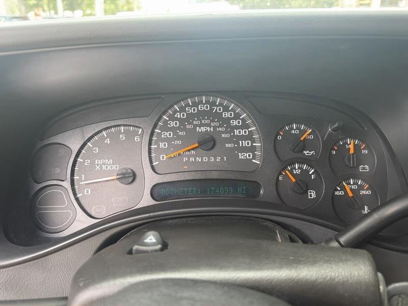 Chevrolet Silverado Classic 1500 LS2 Crew Cab 2WD 2007