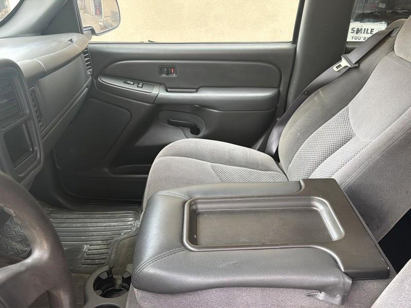 Chevrolet Silverado Classic 1500 LS2 Crew Cab 2WD 2007