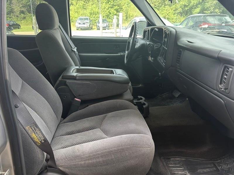 Chevrolet Silverado Classic 1500 LS2 Crew Cab 2WD 2007