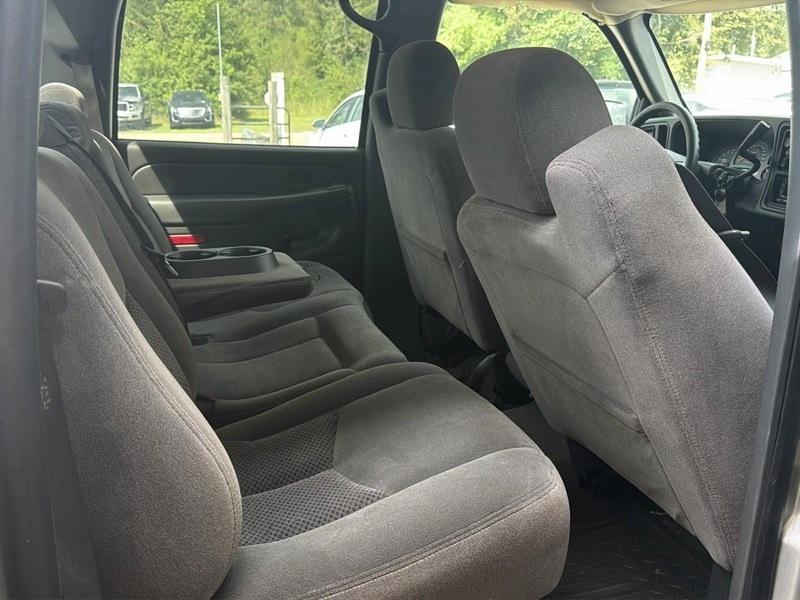 Chevrolet Silverado Classic 1500 LS2 Crew Cab 2WD 2007