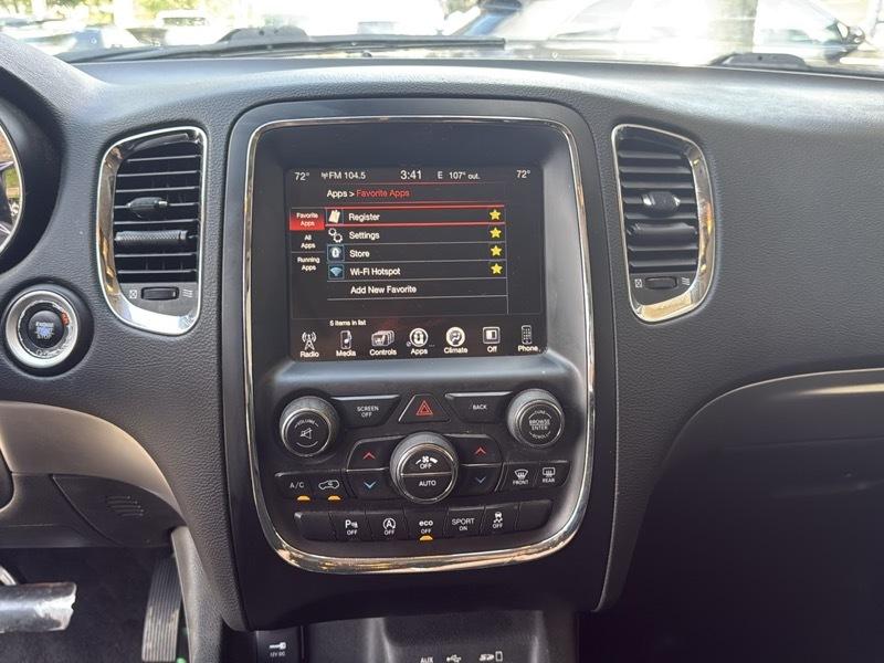 Dodge Durango SXT RWD 2016