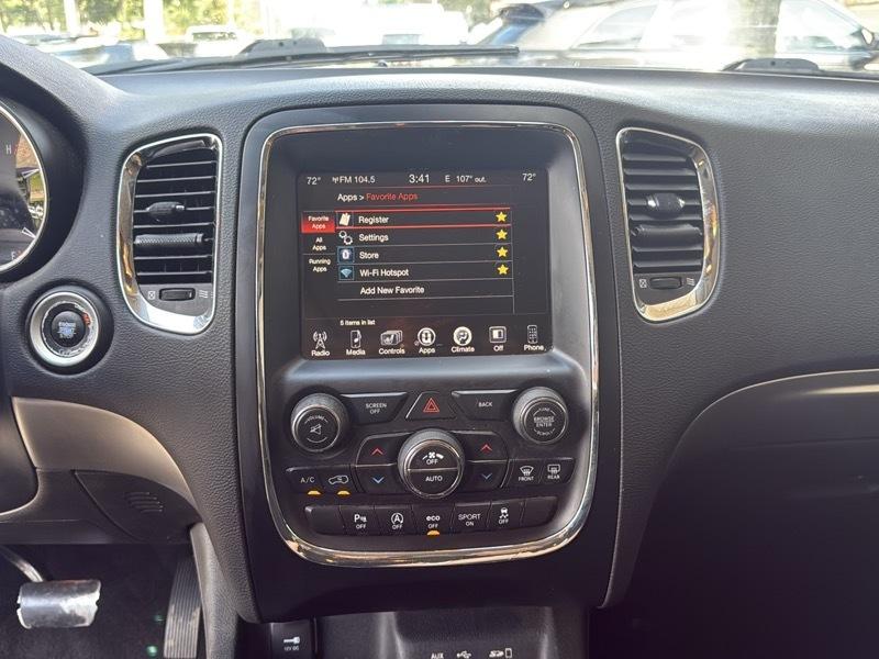 Dodge Durango SXT RWD 2016