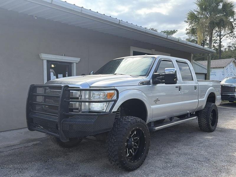 Ford F-250 SD Platinum Crew Cab 4WD 2016