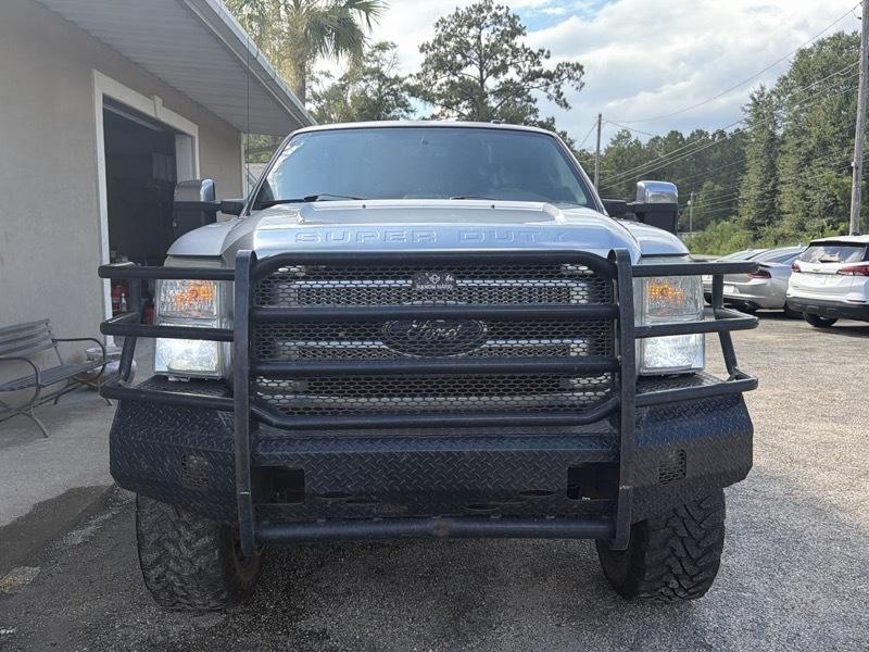 Ford F-250 SD Platinum Crew Cab 4WD 2016