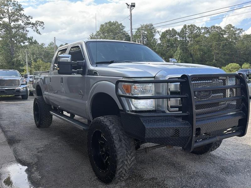 Ford F-250 SD Platinum Crew Cab 4WD 2016