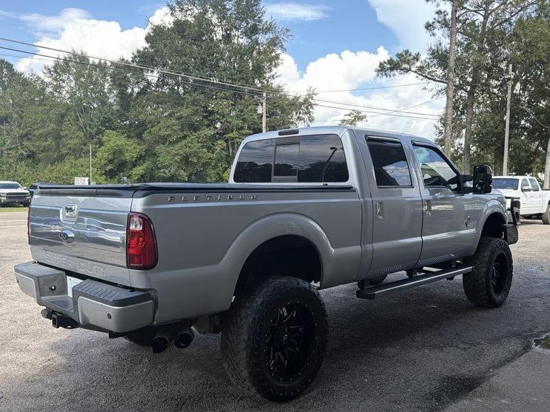 Ford F-250 SD Platinum Crew Cab 4WD 2016