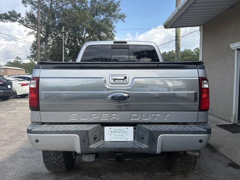 Ford F-250 SD Platinum Crew Cab 4WD 2016