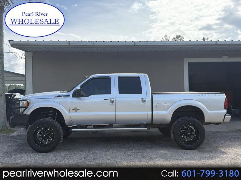 Ford F-250 SD Platinum Crew Cab 4WD 2016