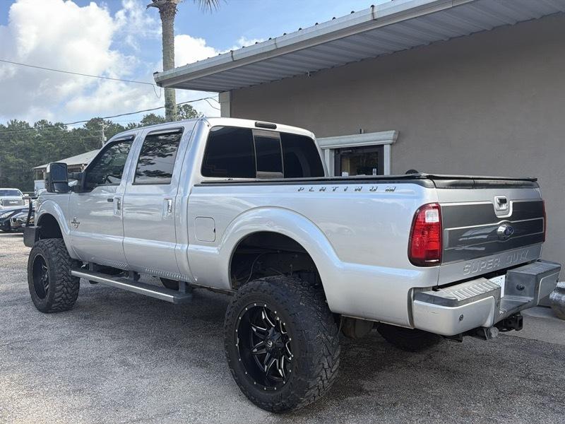 Ford F-250 SD Platinum Crew Cab 4WD 2016