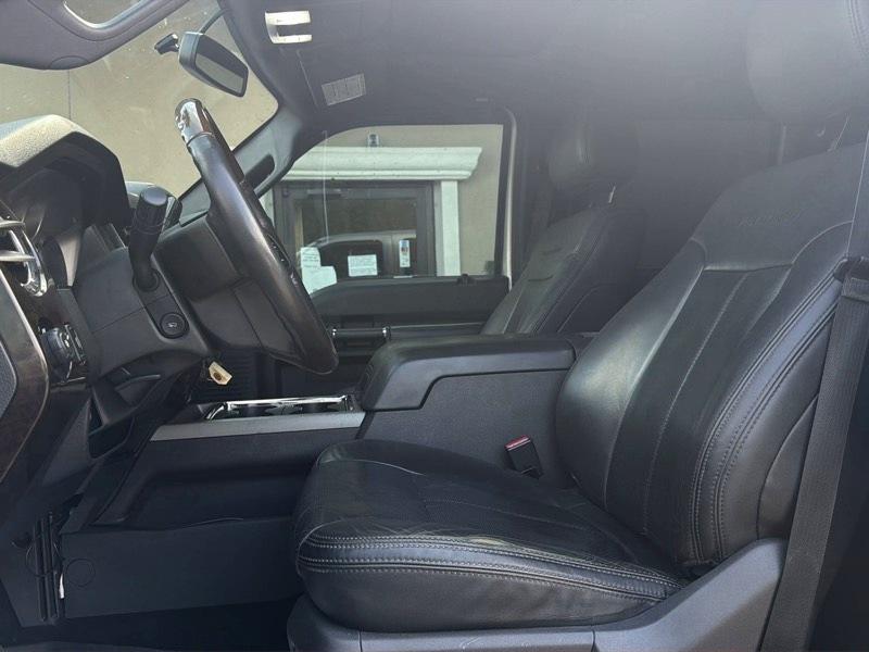 Ford F-250 SD Platinum Crew Cab 4WD 2016