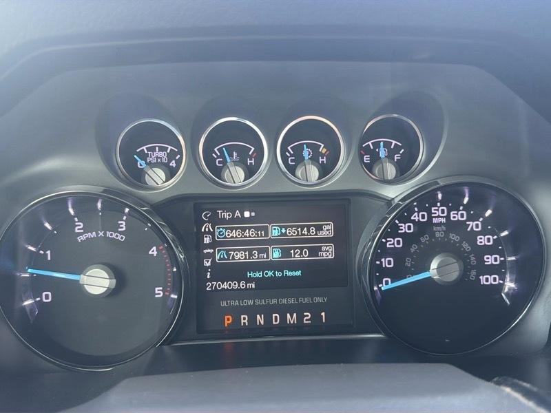 Ford F-250 SD Platinum Crew Cab 4WD 2016