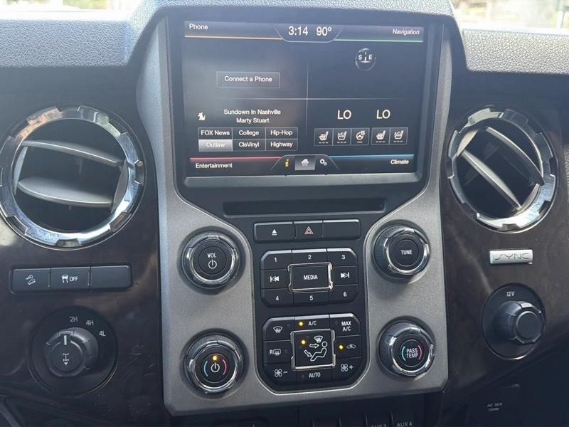 Ford F-250 SD Platinum Crew Cab 4WD 2016