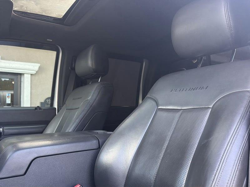 Ford F-250 SD Platinum Crew Cab 4WD 2016