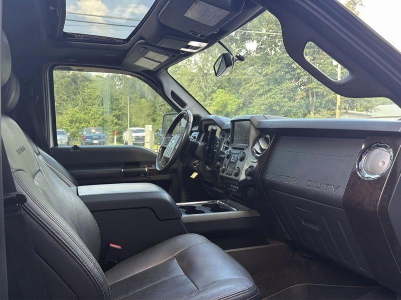 Ford F-250 SD Platinum Crew Cab 4WD 2016