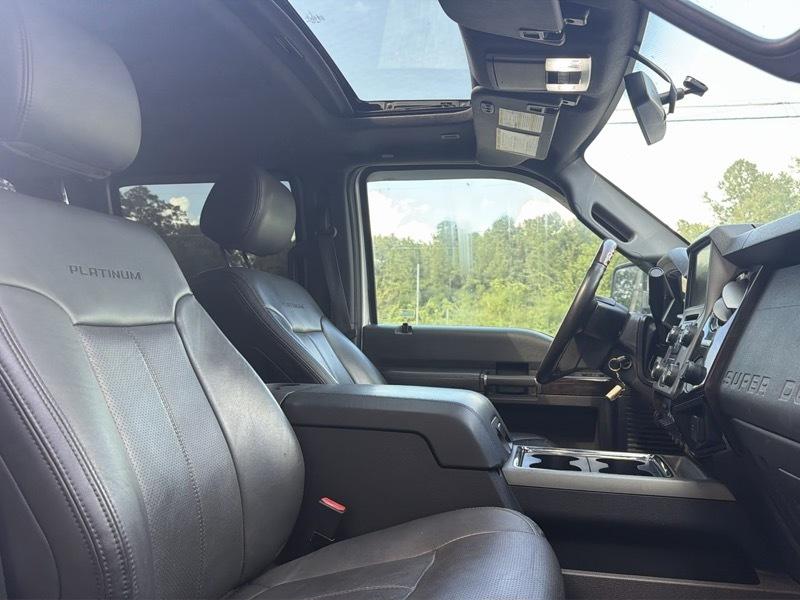 Ford F-250 SD Platinum Crew Cab 4WD 2016