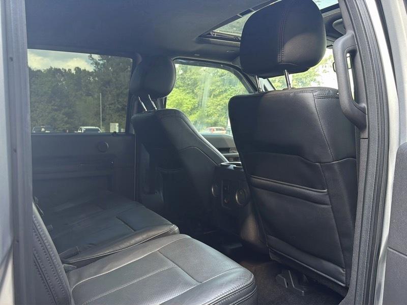 Ford F-250 SD Platinum Crew Cab 4WD 2016