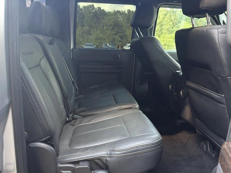Ford F-250 SD Platinum Crew Cab 4WD 2016