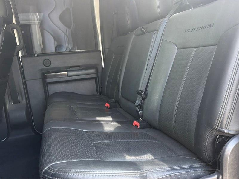 Ford F-250 SD Platinum Crew Cab 4WD 2016