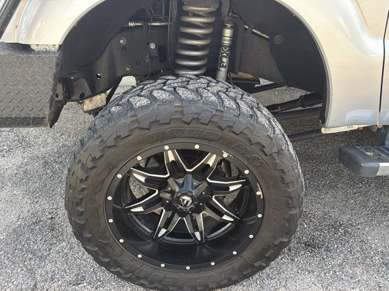 Ford F-250 SD Platinum Crew Cab 4WD 2016