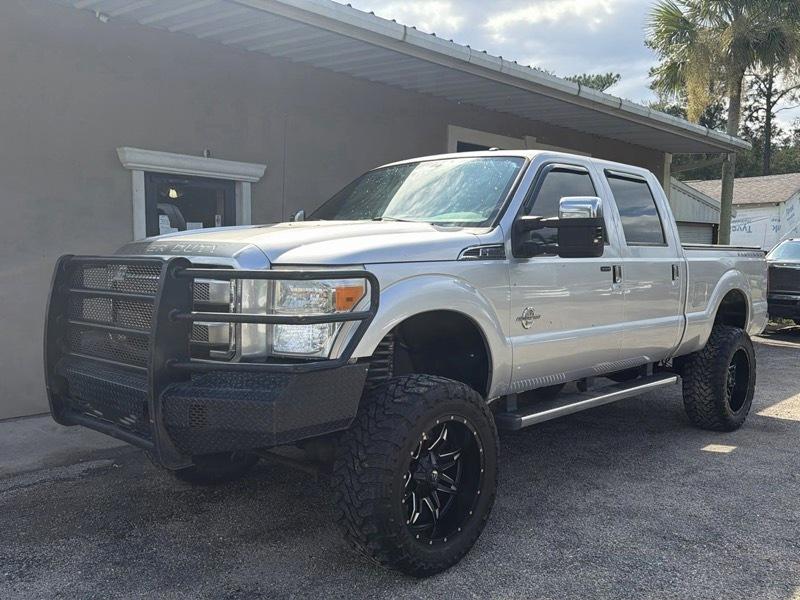 Ford F-250 SD Platinum Crew Cab 4WD 2016