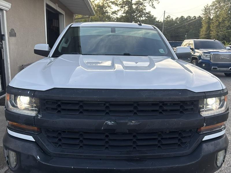 Chevrolet Silverado 1500 4WD Crew Cab 147" LT 2017