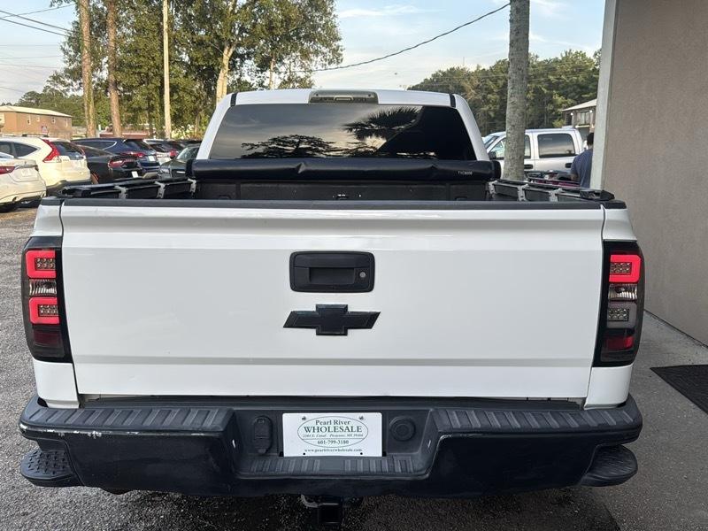 Chevrolet Silverado 1500 4WD Crew Cab 147" LT 2017