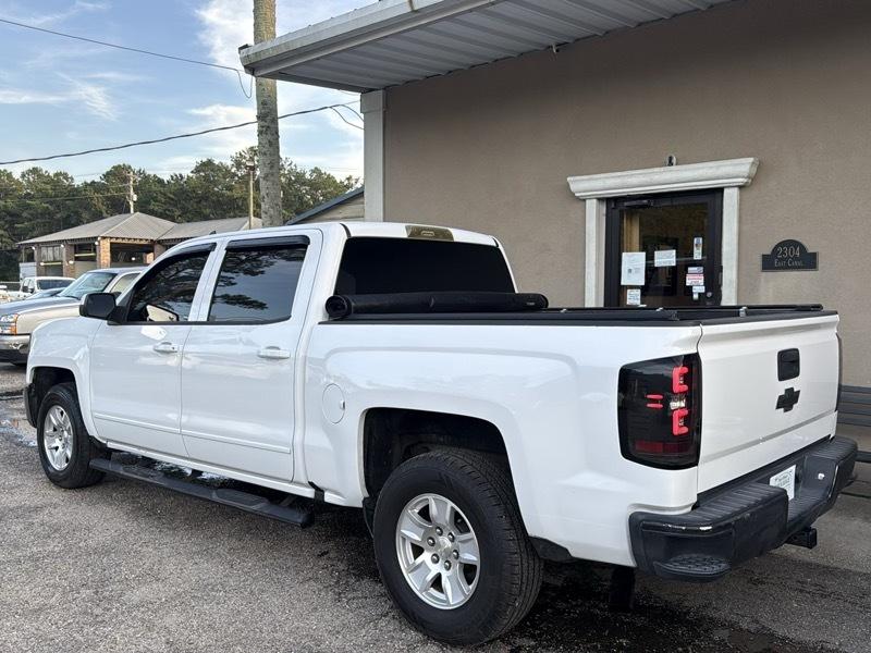 Chevrolet Silverado 1500 4WD Crew Cab 147" LT 2017