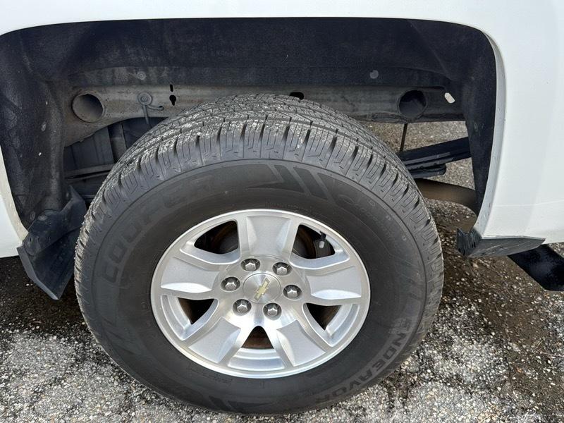 Chevrolet Silverado 1500 4WD Crew Cab 147" LT 2017