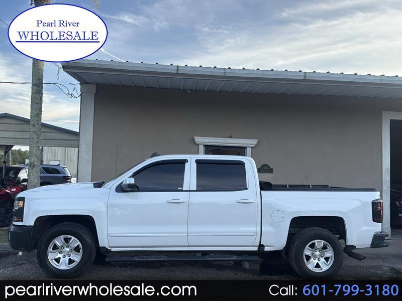 2017 Chevrolet Silverado 1500 4WD Crew Cab 147" LT