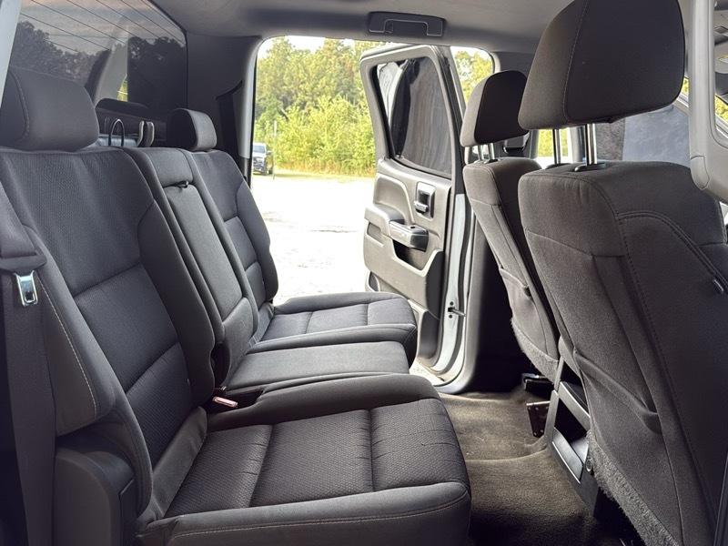 Chevrolet Silverado 1500 4WD Crew Cab 147" LT 2017