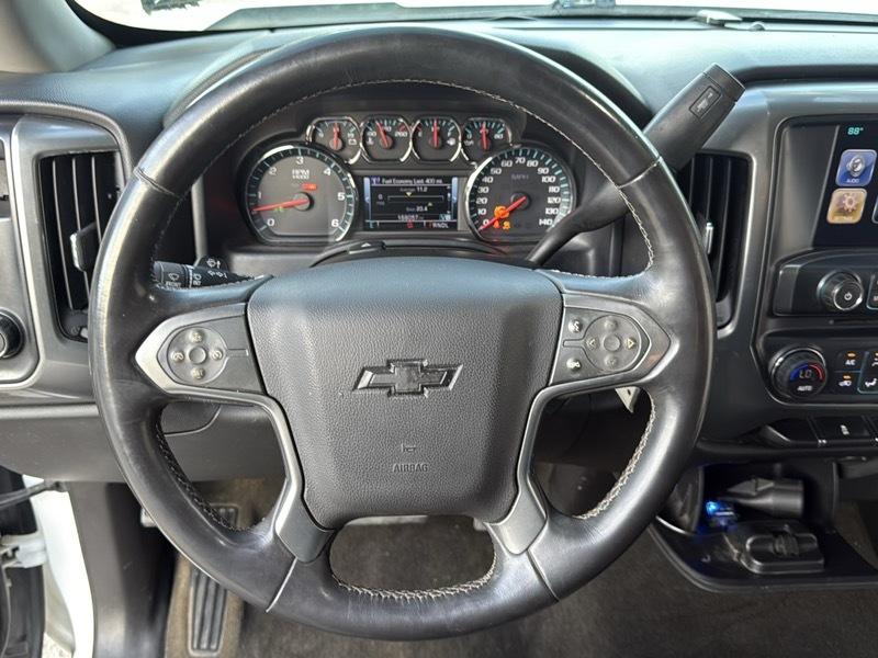 Chevrolet Silverado 1500 4WD Crew Cab 147" LT 2017