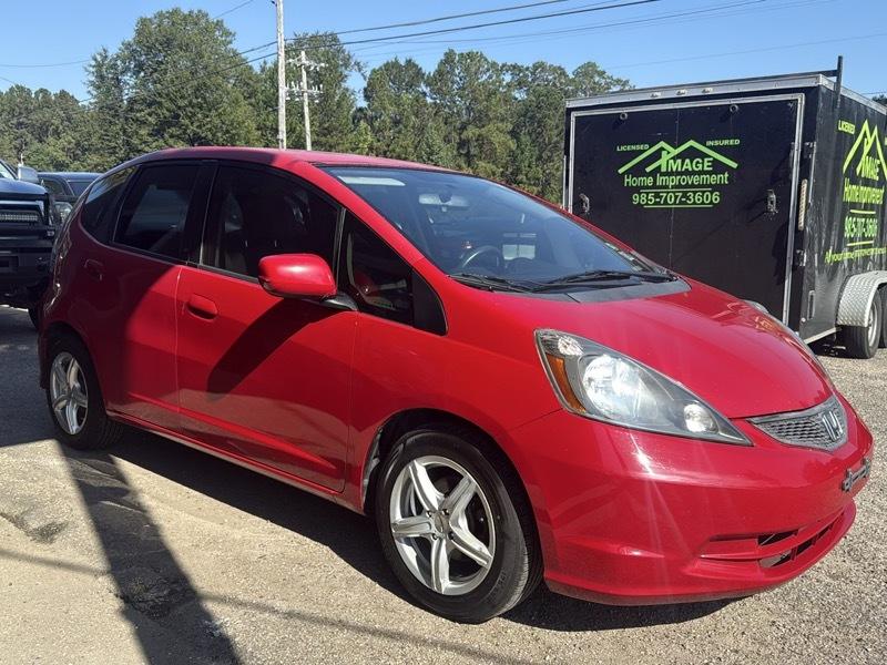 Honda Fit 5-Speed AT 2013