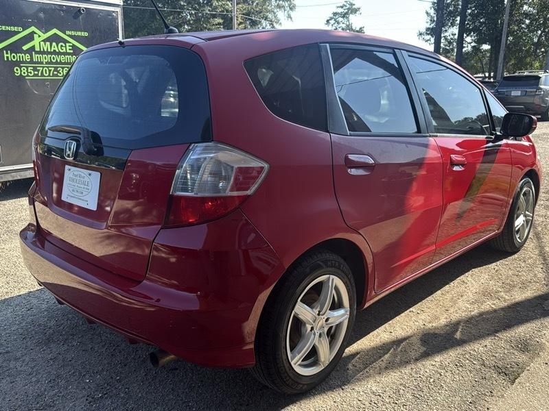 Honda Fit 5-Speed AT 2013