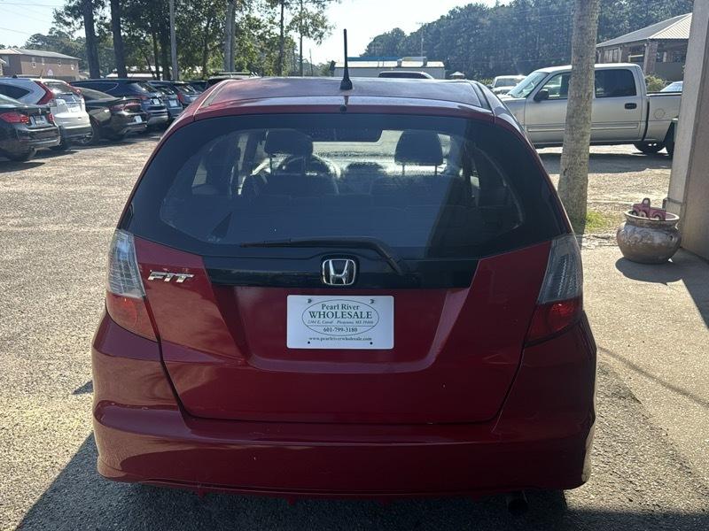 Honda Fit 5-Speed AT 2013