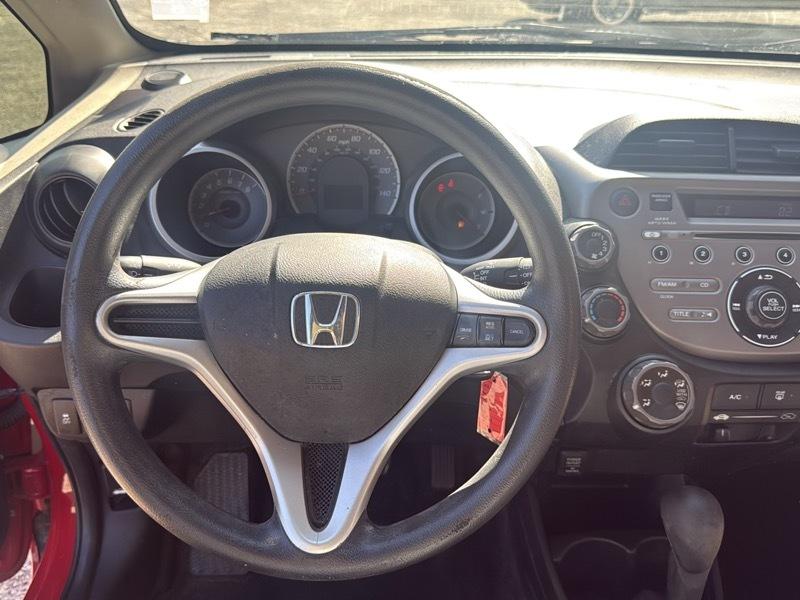 Honda Fit 5-Speed AT 2013
