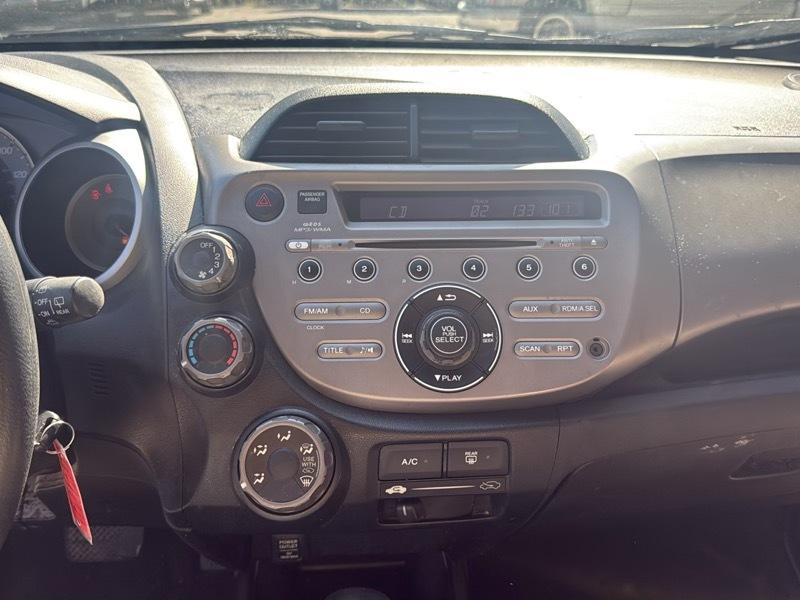 Honda Fit 5-Speed AT 2013