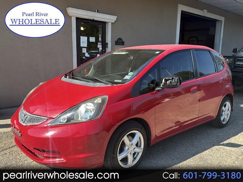 Honda Fit 5-Speed AT 2013
