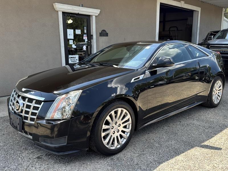 Cadillac CTS Base Coupe 2013