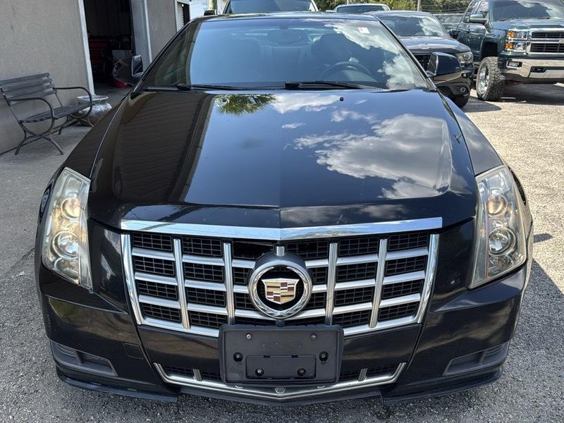 Cadillac CTS Base Coupe 2013