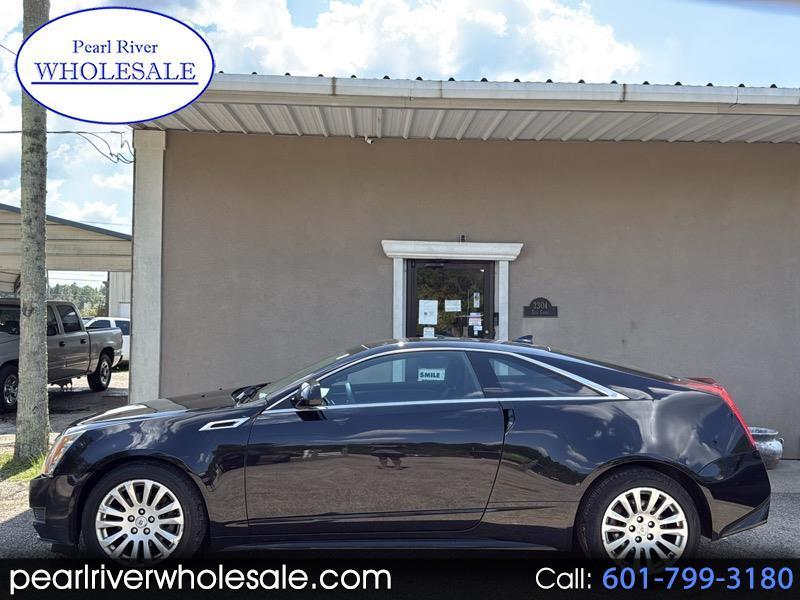 Cadillac CTS Base Coupe 2013