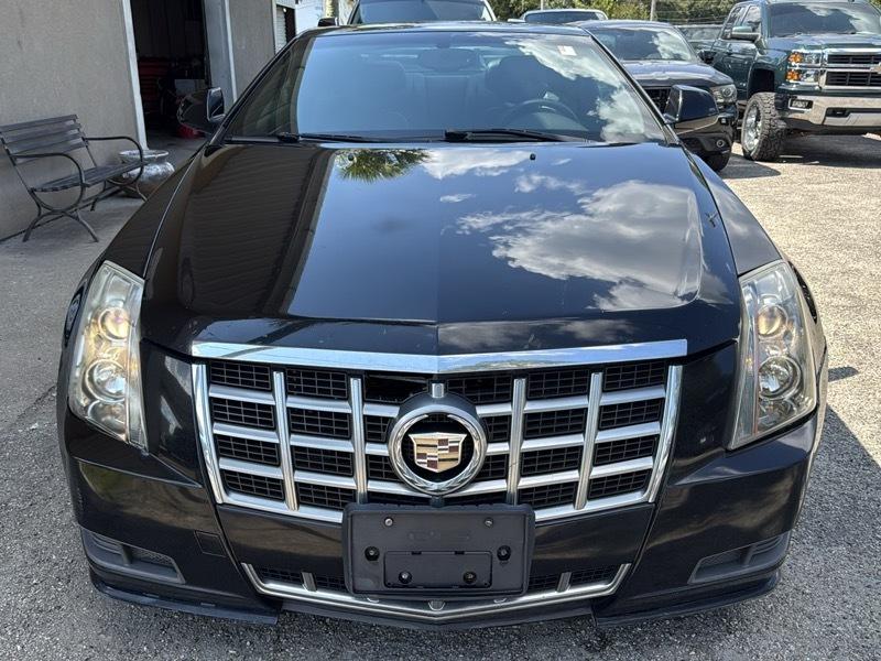 Cadillac CTS Base Coupe 2013