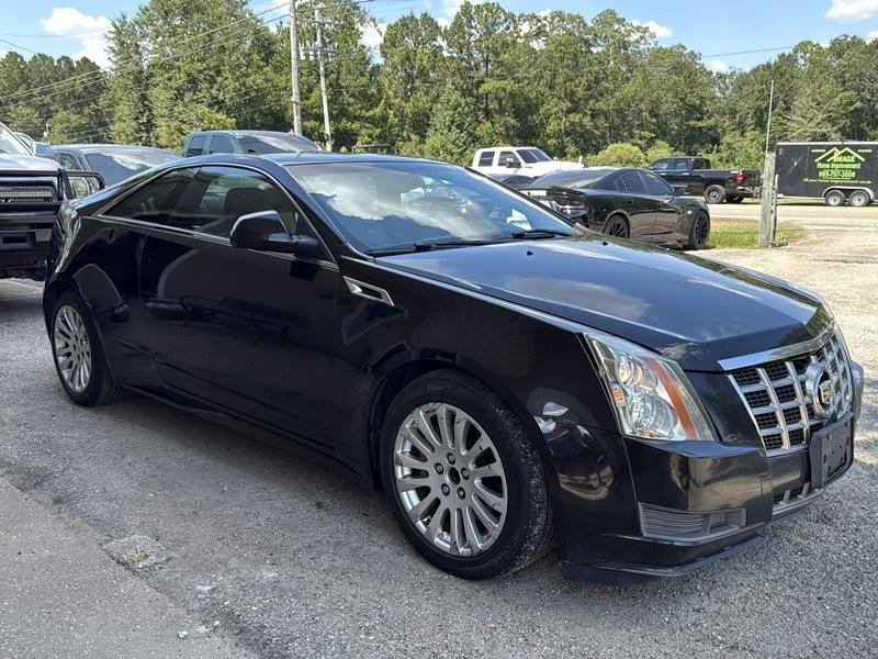 Cadillac CTS Base Coupe 2013