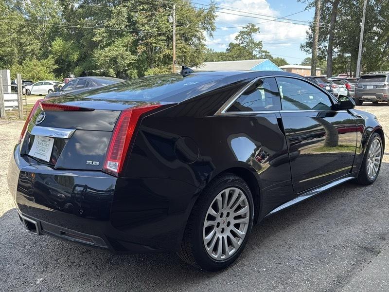 Cadillac CTS Base Coupe 2013